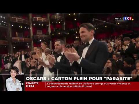 VIDEO : Oscars 2020 : retour sur le palmars