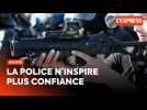 Police : la confiance des Français au plus bas