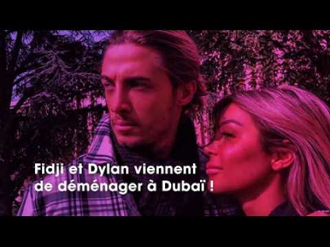 VIDEO : Fidji Ruiz et Dylan (LBDC2)  Duba : ils emmnagent dans une magnifique villa