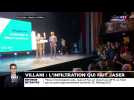 Villani infiltré par 