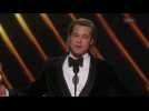 Discours Brad Pitt Oscars 2020