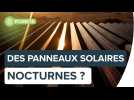 Des panneaux solaires nocturnes ? | Futura