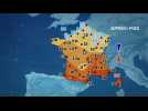 Les prévisions météo du JT de 13 heures du 10 février 2020