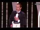 Oscars 2020 : Joaquin Phoenix cite son frère décédé dans un discours très engagé (Vidéo)