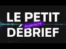 Le petit debrief - Anderlecht - 10/02/2020