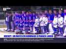 Un match de Hockey sur Glace en l'honneur de Franck Labois