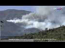 Tempête Ciara : des vents de plus de 200 km/h attisent un incendie en Corse