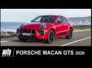 2020 Porsche Macan GTS 380 ch essai POV Auto-Moto.com