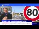 80km/h, quel dispositif vraiment utile ? - 11/02