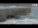 La tempête Ciara à Portsall