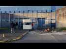 Opération de blocage au centre pénitentiaire