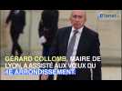 Lyon : Gérard Collomb sifflé lors des vSux du 4e arrondissement