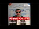 Municipales 2020. L'interview de Matthieu Annereau, candidat à Saint-Herblain