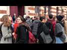 Blocus au lycée Guist'hau