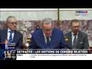 Les deux motions de censure rejetées