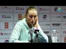 WTA - Lyon 2020 - Kristina Mladenovic sur Sascha Bajin : 