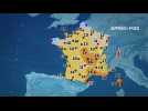 Les prévisions météo du JT de 13 heures du 5 mars 2020