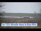Un TGV Strasbourg-Paris déraille, une vingtaine de blessés