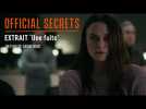 OFFICIAL SECRETS - Extrait « Une fuite »