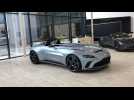 Nous avons approché l'Aston Martin V12 Speedster, présentation en vidéo