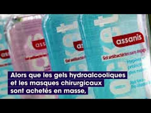 VIDEO : Le prix des gels hydroalcooliques a augment de 700%  avec le coronavirus