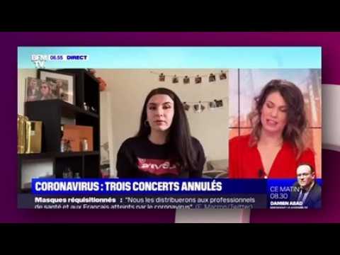 VIDEO : Coronavirus  cette fan de Matt Pokora qui doit assister  20 concerts veut sauver sa tourne