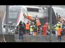 Un TGV Strasbourg-Paris déraille : une vingtaine de blessés dont un grave