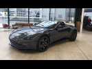 L'Aston Martin Vantage Roadster, présentation en vidéo de cette version découvrable