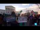 Etats-Unis : la Cour suprême rouvre les débats sur le droit à l'avortement