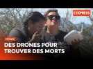 Mexique : des drones pour rechercher ses proches disparus