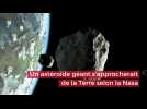 Un astéroïde géant passera près de la Terre le 29 avril