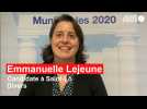 Municipales à Saint-Lô. Qui est Emmanuelle Lejeune ?