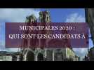 Municipales à Laon : les candidats