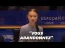 Greta Thunberg critique l'UE qui 