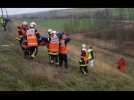 Le TGV déraille : 21 blessés dont un grave