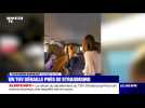 Un TGV déraille près de Strasbourg - 05/03
