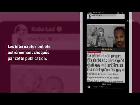 VIDEO : Koba LaD dprogramm de Dour en raison de publication homophobe