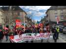 Manifestation de l'intersyndicale contre la réforme des retraites