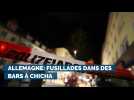 Allemagnes: fusillades dans des bars à chicha