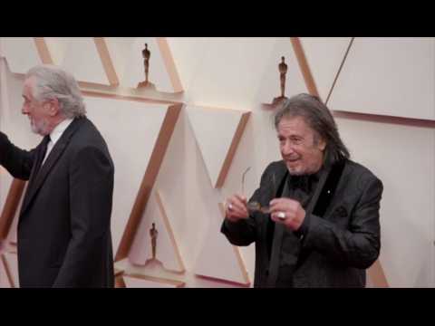 VIDEO : Une actrice isralienne quitte Al Pacino car il est 
