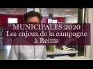 Muncipales 2020 : l'analyse de la campagne à Reims