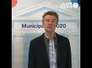 Municipales 2020 à Rezé. Eric Buquen