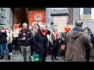 Mons: grève au Sacré Coeur. Les manifestants demandent la démission du directeur. Vidéo VP