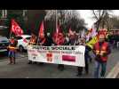 Manifestation contre la réforme des retraites à Tergnier ce jeudi 20 février
