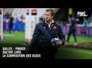 Galles - France : Galthié livre la composition des Bleus