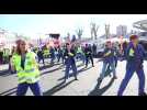 Plus motivés que jamais : Ils ont organisé un flashmob !