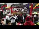 Les agriculteurs des Pays baltes manifestent à Bruxelles