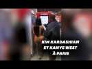 Kim Kardashian et Kanye West au KFC à Paris