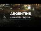 VIDEO - Argentine : manifestations massives pour l'IVG