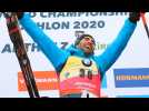 Mondiaux d'Italie : Martin Fourcade champion du monde en individuel